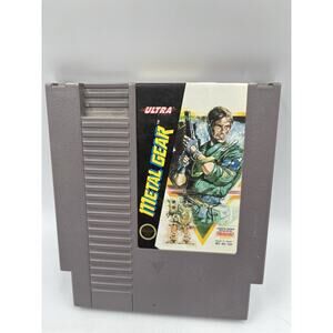 Metal Gear Nintendo NES Game Tested